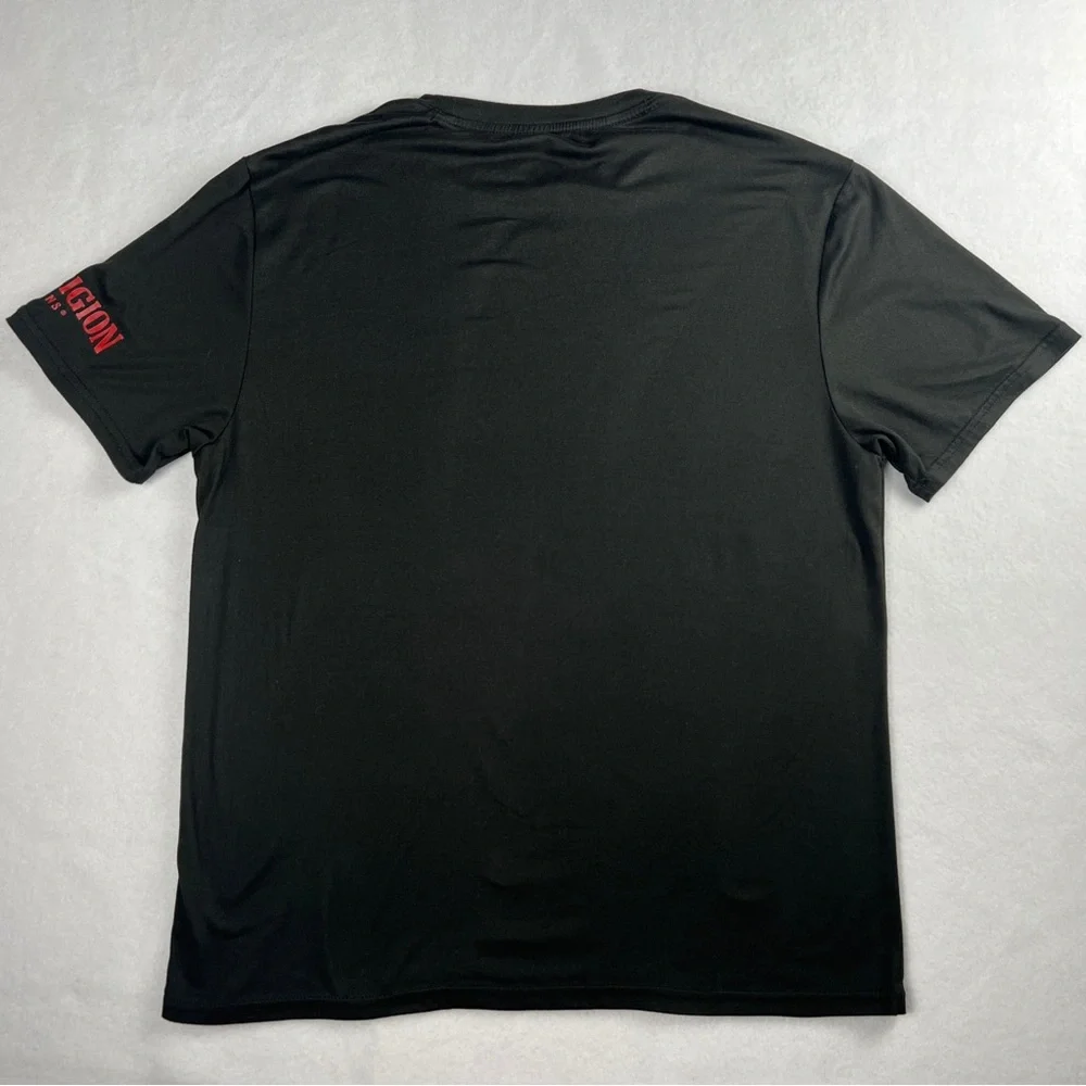 True Religion Men's Loungewear Black Top Medium‎